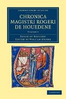 Book Cover for Chronica magistri Rogeri de Houedene: Volume 2 by Roger of Hoveden