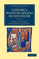 Book Cover for Chronica magistri Rogeri de Houedene: Volume 3 by Roger of Hoveden