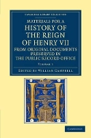 Book Cover for Materials for a History of the Reign of Henry VII by William Campbell