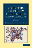 Book Cover for Registrum Palatinum Dunelmense by Thomas Duffus Hardy