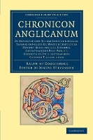 Book Cover for Chronicon Anglicanum De expugnatione Terrae Sanctae libellus. Thomas Agnellus de morte et sepultura Henrici Regis Angliae Junioris. Gesta Fulconis Filii Warini. Excerpta ex otiis Imperialibus Gervasii by Ralph of Coggeshall