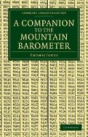Book Cover for A Companion to the Mountain Barometer by Thomas Jones