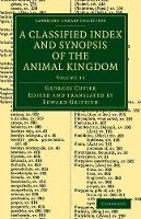 Book Cover for A Classified Index and Synopsis of the Animal Kingdom by Georges Cuvier
