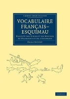 Book Cover for Vocabulaire Français–Esquimau by Émile Petitot