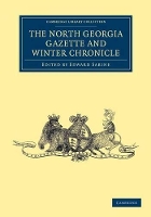 Book Cover for The North Georgia Gazette and Winter Chronicle by Edward Sabine