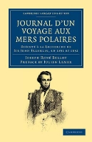 Book Cover for Journal d'un Voyage aux Mers Polaires by Joseph René Bellot, Julien Lemer