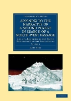 Book Cover for Appendix to the Narrative of a Second Voyage in Search of a North-West Passage by John Ross