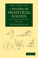 Book Cover for A Treatise on Analytical Statics by Edward John Routh