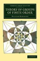 Book Cover for Theory of Groups of Finite Order by William Burnside