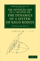 Book Cover for The Advanced Part of a Treatise on the Dynamics of a System of Rigid Bodies by Edward John Routh