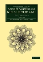 Book Cover for Oeuvres complètes de Niels Henrik Abel by Niels Henrik Abel