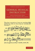 Book Cover for General Musical Instruction by Adolf Bernhard Marx