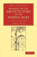 Book Cover for Remarks on the Architecture of the Middle Ages by Robert Willis