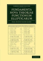 Book Cover for Fundamenta nova theoriae functionum ellipticarum by Carl Gustav Jacob Jacobi
