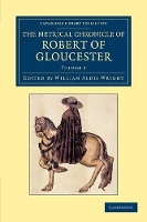 Book Cover for The Metrical Chronicle of Robert of Gloucester by Robert of Gloucester