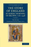 Book Cover for The Story of England by Robert Manning of Brunne, AD 1338 by Robert Manning