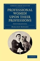 Book Cover for Professional Women upon their Professions by Margaret Bateson