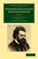 Book Cover for Wissenschaftliche Abhandlungen by Ludwig Boltzmann
