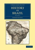 Book Cover for History of Brazil by Robert Southey