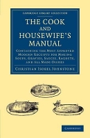 Book Cover for The Cook and Housewife's Manual by Christian Isobel Johnstone