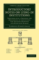 Book Cover for Introductory Notes on Lying-In Institutions by Florence Nightingale