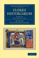 Book Cover for Flores historiarum by Henry Richards Luard