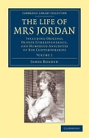 Book Cover for The Life of Mrs Jordan by James Boaden