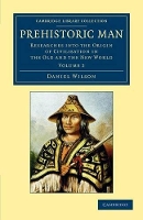 Book Cover for Prehistoric Man by Daniel Wilson