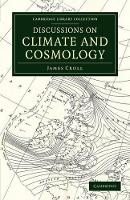 Book Cover for Discussions on Climate and Cosmology by James Croll