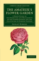 Book Cover for The Amateur's Flower Garden by Shirley Hibberd