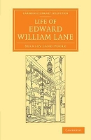 Book Cover for Life of Edward William Lane by Stanley Lane-Poole