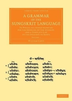 Book Cover for A Grammar of the Sungskrit Language by William Carey