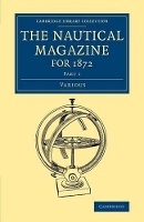 Book Cover for The Nautical Magazine for 1872, Part 1 by Various authors