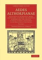 Book Cover for Aedes Althorpianae by Thomas Frognall Dibdin