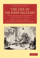 Book Cover for The Life of Sir John Falstaff by Robert Barnabas Brough