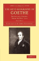 Book Cover for The Auto-Biography of Goethe by Johann Wolfgang von Goethe