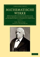 Book Cover for Mathematische Werke: Volume 7 by Karl Weierstrass
