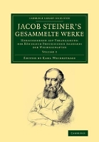 Book Cover for Jacob Steiner's Gesammelte Werke by Jakob Steiner