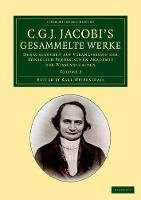 Book Cover for C. G. J. Jacobi's Gesammelte Werke by Carl Gustav Jacob Jacobi