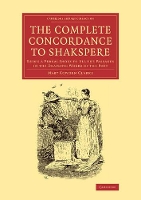 Book Cover for The Complete Concordance to Shakspere by Mary Cowden Clarke
