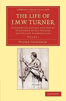 Book Cover for The Life of J. M. W. Turner by Walter Thornbury