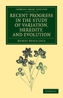 Book Cover for Recent Progress in the Study of Variation, Heredity, and Evolution by Robert Heath Lock