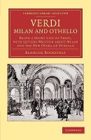 Book Cover for Verdi: Milan and Othello by Blanche Roosevelt
