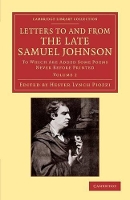 Book Cover for Letters to and from the Late Samuel Johnson, LL.D. by Samuel Johnson