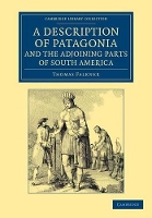 Book Cover for A Description of Patagonia, and the Adjoining Parts of South America by Thomas Falkner