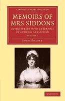 Book Cover for Memoirs of Mrs Siddons by James Boaden