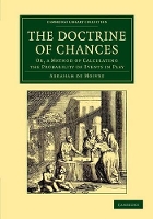 Book Cover for The Doctrine of Chances by Abraham de Moivre