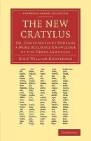 Book Cover for The New Cratylus by John William Donaldson