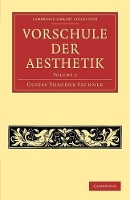 Book Cover for Vorschule der Aesthetik by Gustav Theodor Fechner