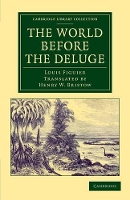 Book Cover for The World before the Deluge by Louis Figuier